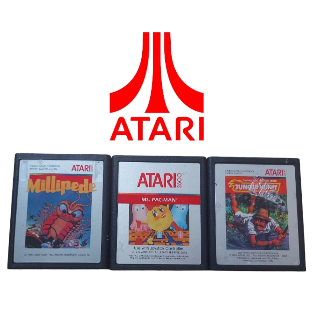 Atari Vintage Games Bundle Ms Pacman